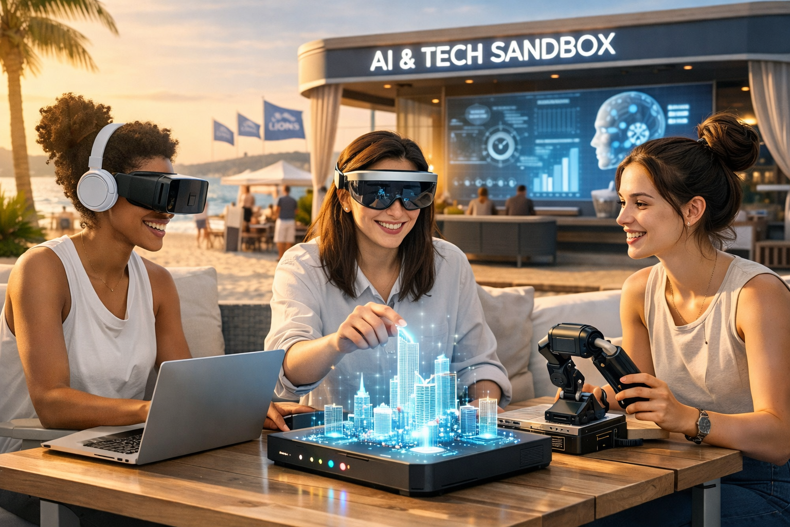 PMG to Launch ‘AI & Tech Sandbox’ Experience at Miramar Beach During Cannes Lions International Festival of Creativity 2026
