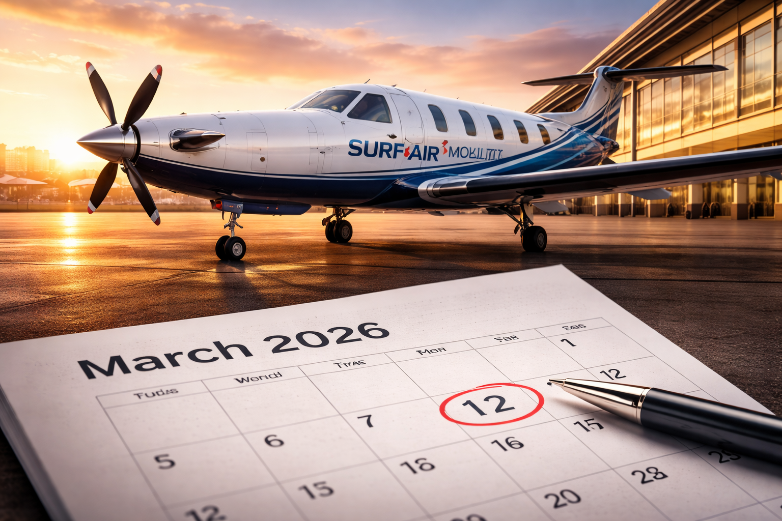 Surf Air Mobility Schedules Fourth Quarter and Year-End 2025 Results Announcement for March 12, 2026