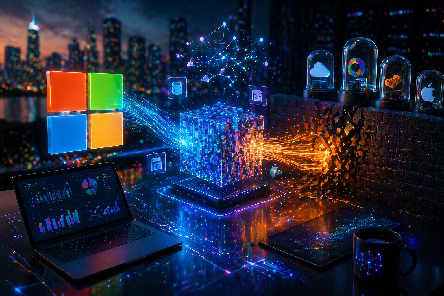 Microsoft Strengthens Data Strategy with Yobi AI to Challenge Walled Gardens