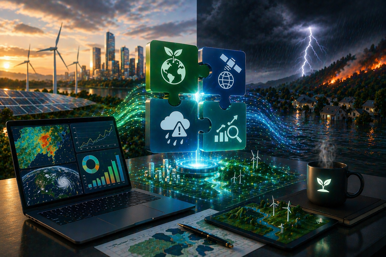 SLR Enhances Climate Risk Tech Portfolio Through Strategic Acquisitions