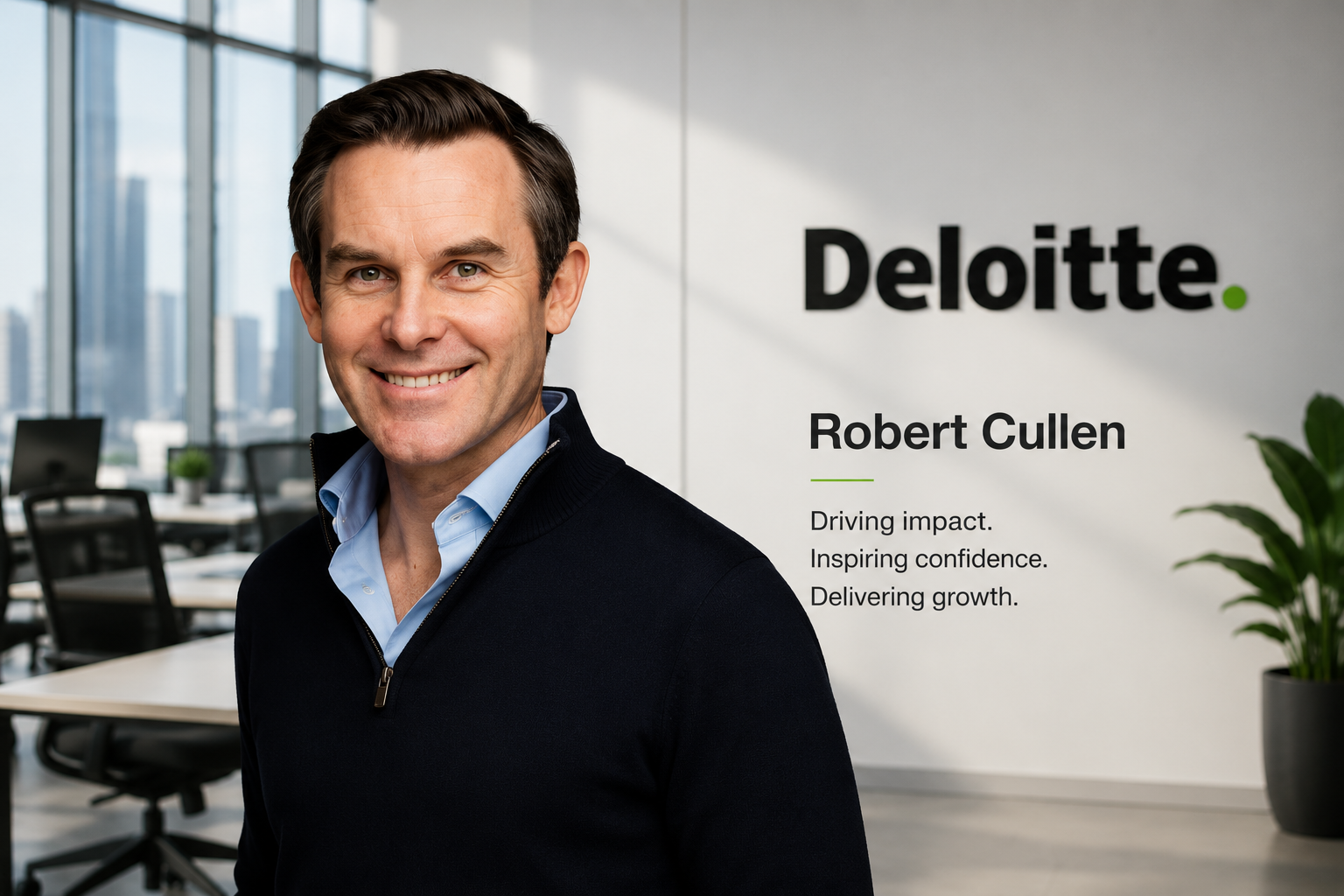 Deloitte Appoints Robert Cullen as New Technology Lead for EMEA