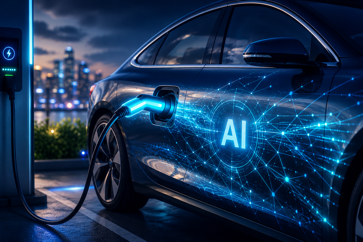 Chalmers Researchers Use AI to Optimize Fast Charging and Extend EV Lifespan by 23%