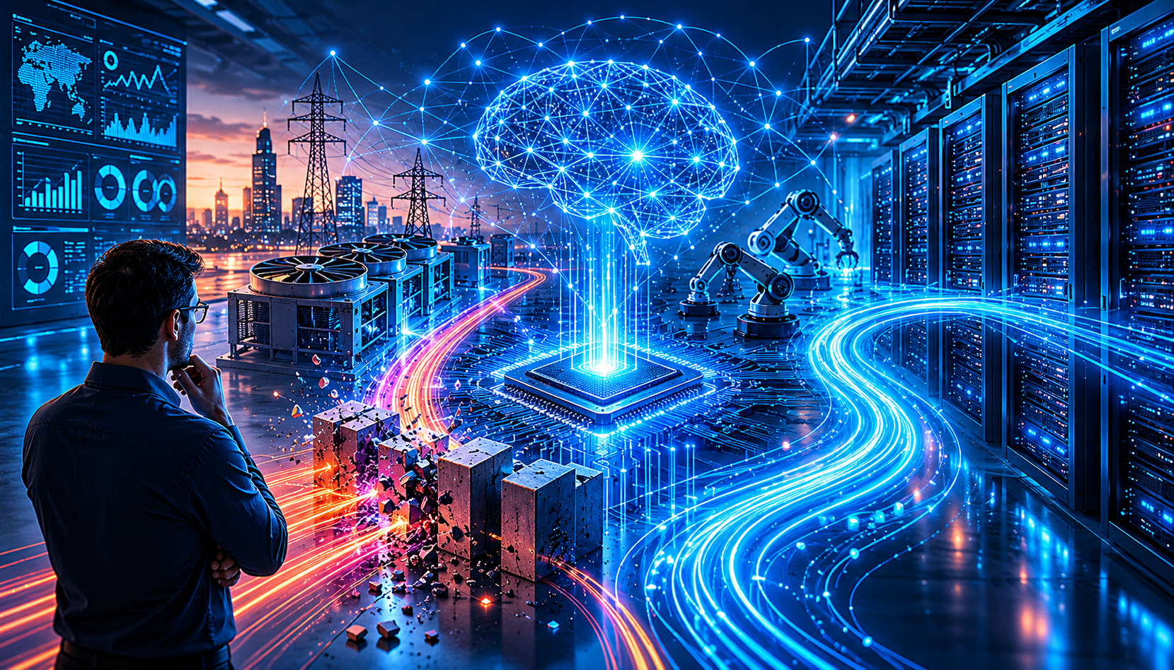 AI Is Rewriting the Data Centre Rulebook and Moving the Bottlenecks