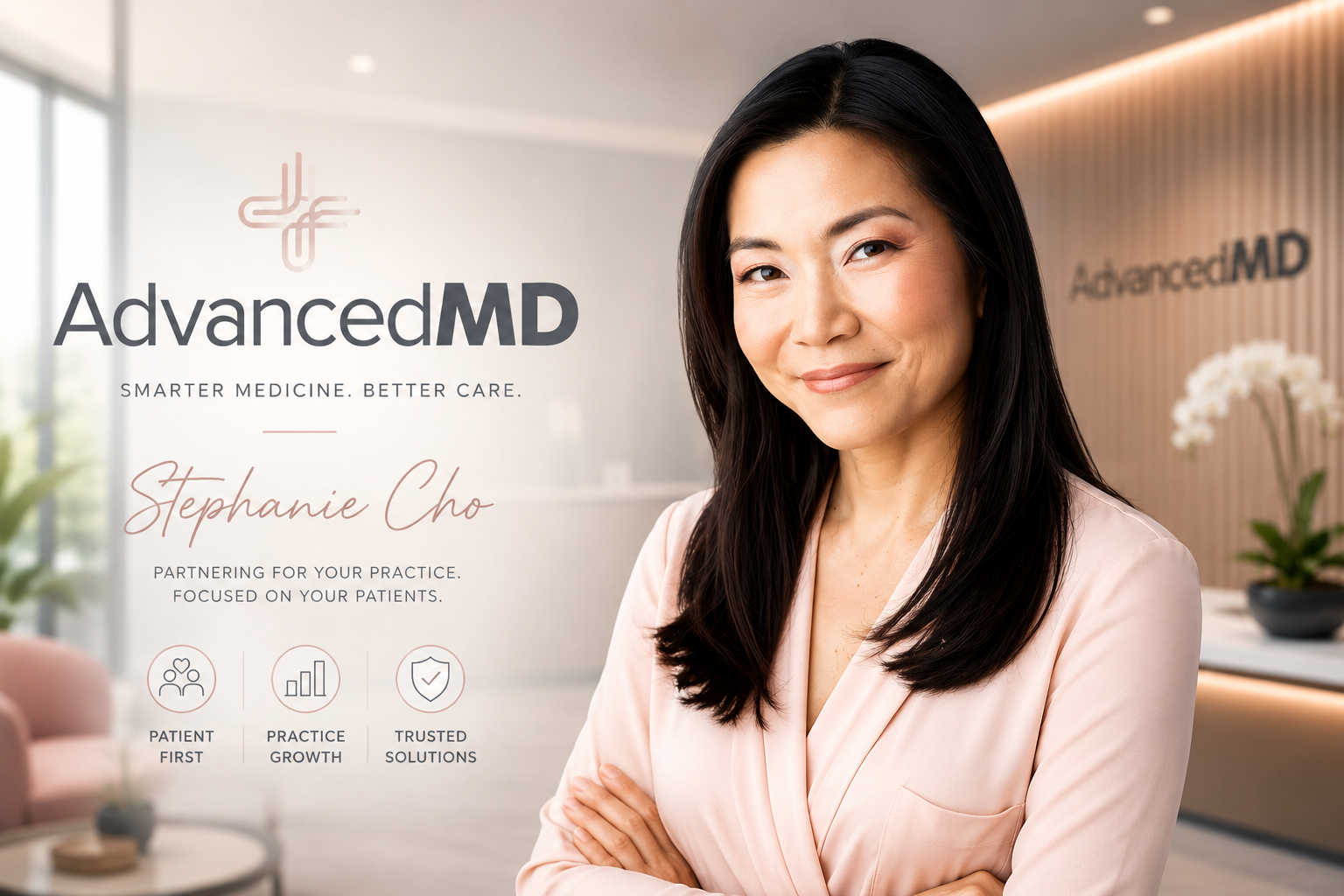 AdvancedMD Appoints Stephanie Cho as CMO and Unveils 'Move Care Forward' Brand Platform