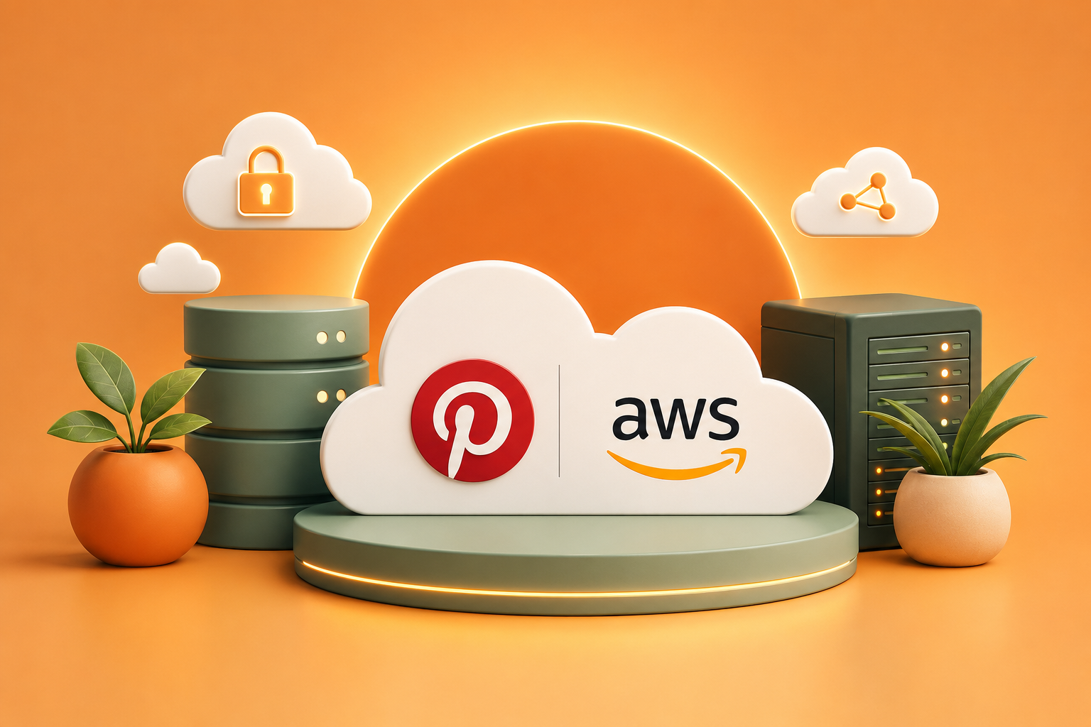 AWS Secures $4 Billion Commitment from Pinterest to Power AI Search Growth