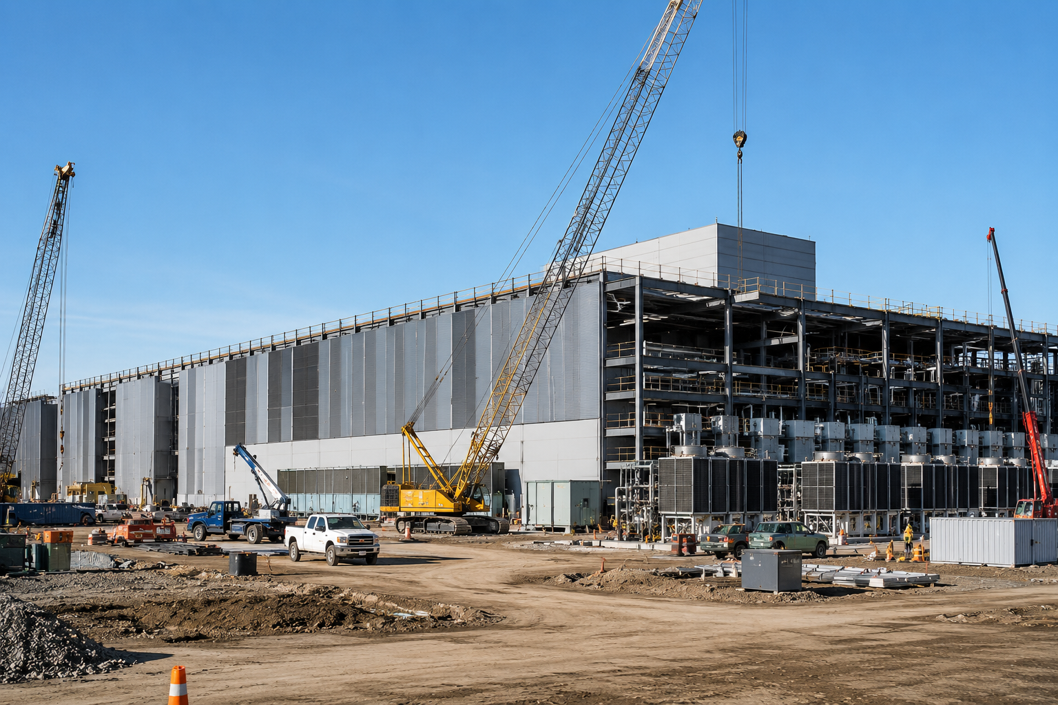 Meta Begins Construction of C$13 Billion AI Data Centre in Canada