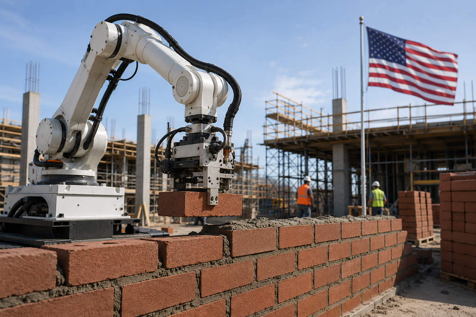 Monumental Lands $32M Funding to Introduce Robot Bricklayers in the U.S.