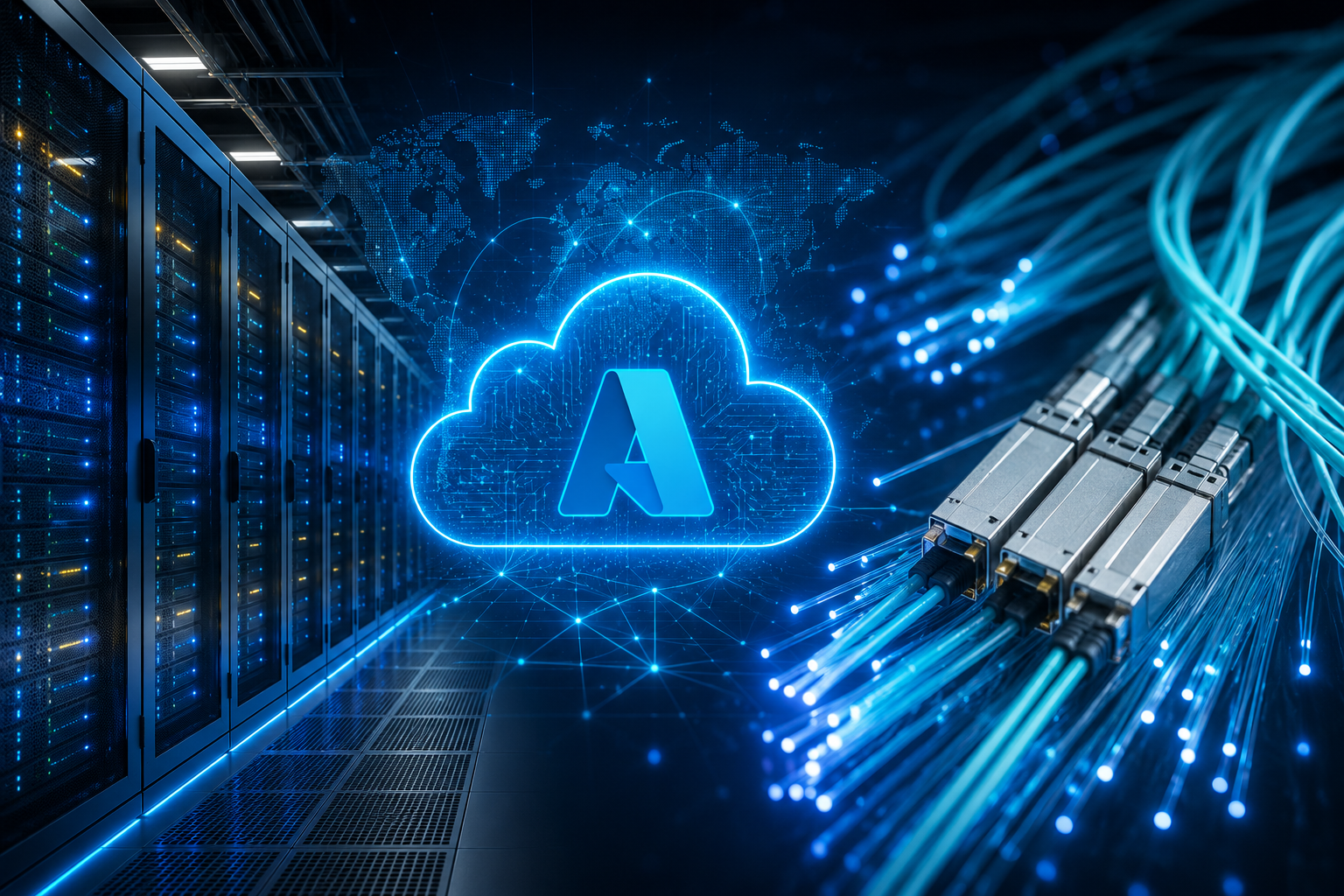 Microsoft Strengthens Azure AI Networks with 3M Optics Agreement