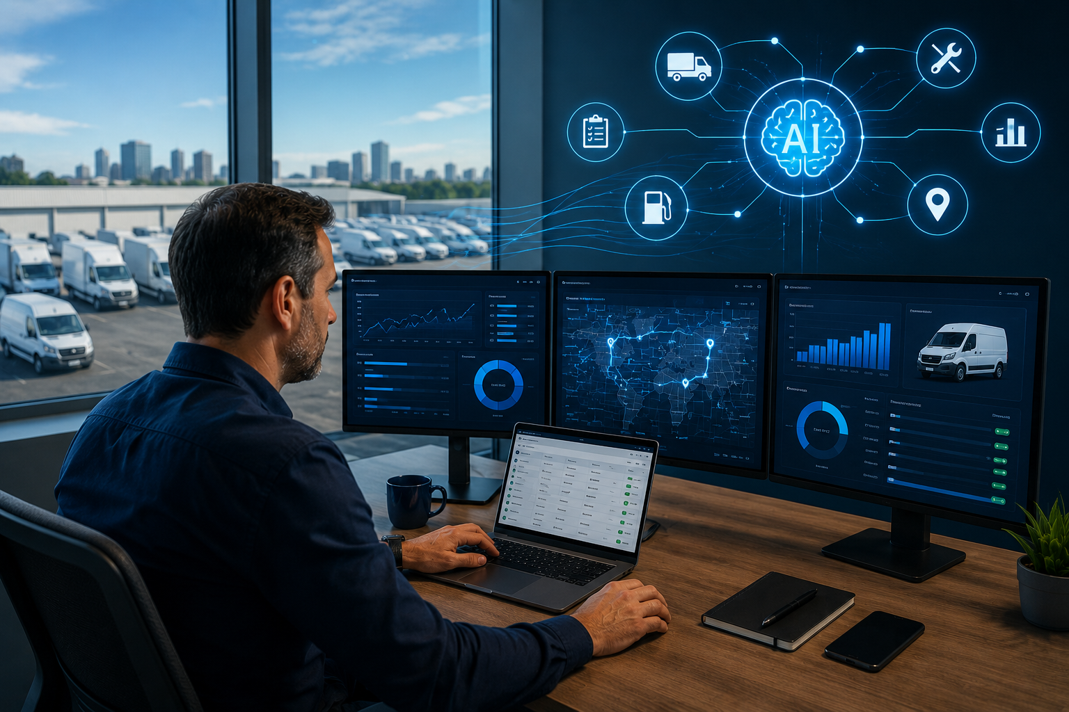 Ford Pro AI Delivers 20 Hours of Monthly Admin Savings for Fleet Managers