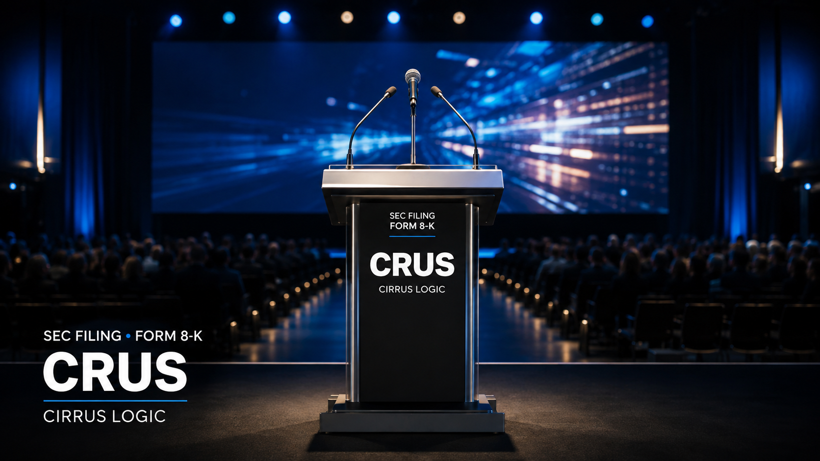 Cirrus Logic Delivers Record Fiscal Q1 Revenue, Reaching $460 Million