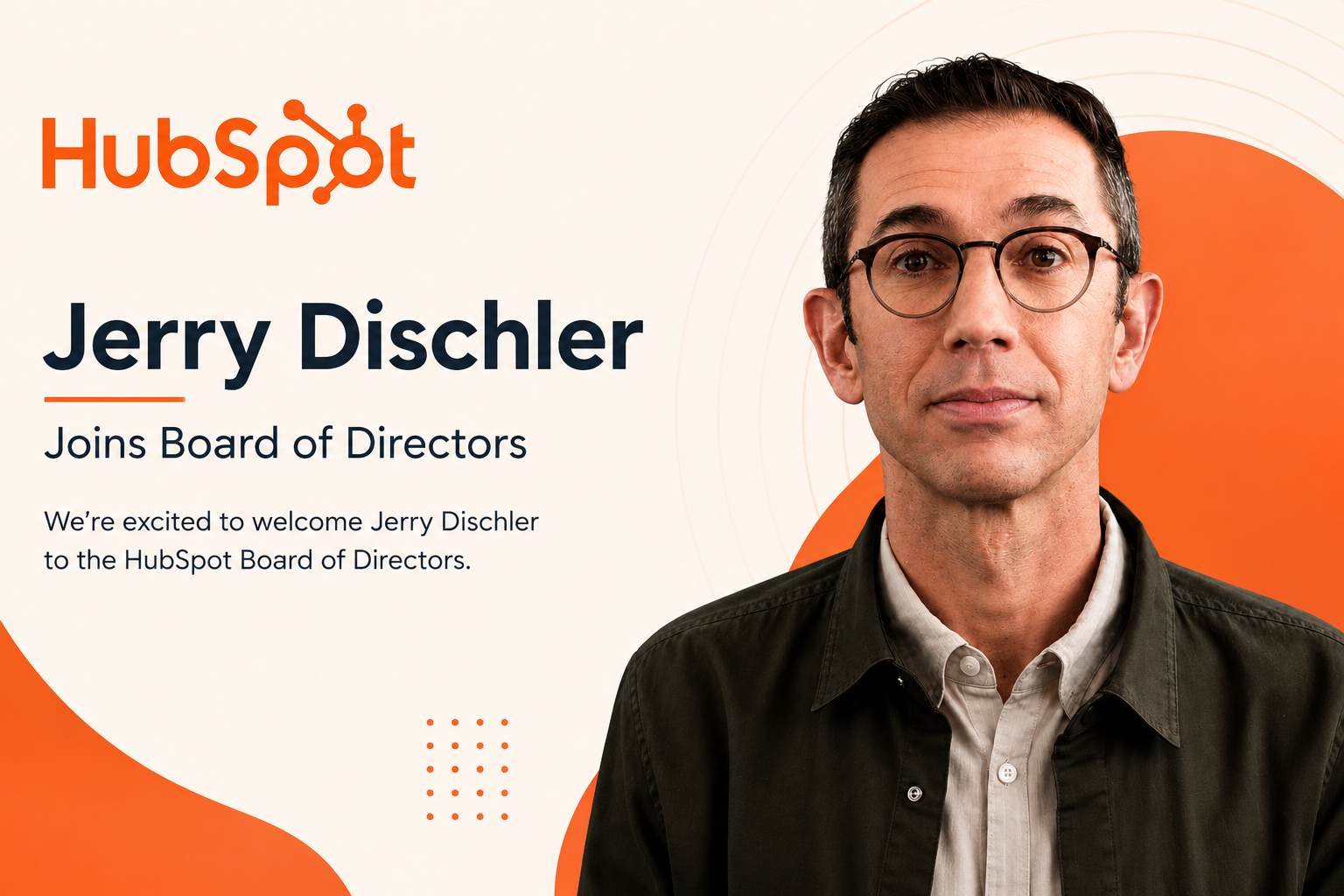 HubSpot Strengthens Leadership with Jerry Dischler Board Appointment