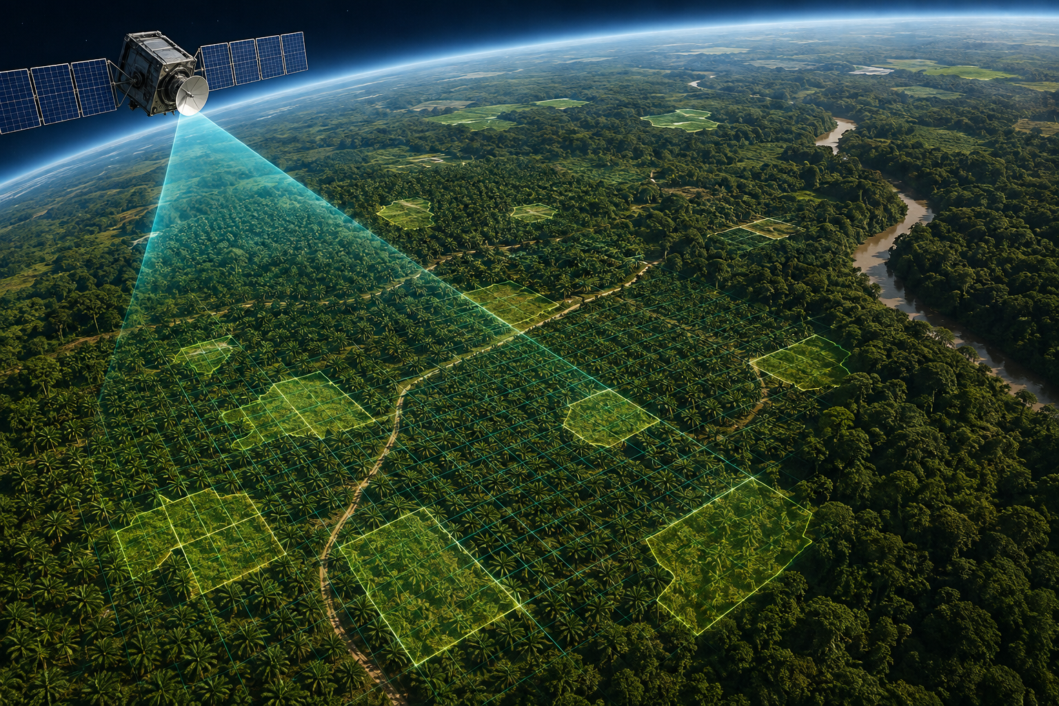 Ferrero Monitors 230,000 Plantations Through Advanced Satellite Solutions