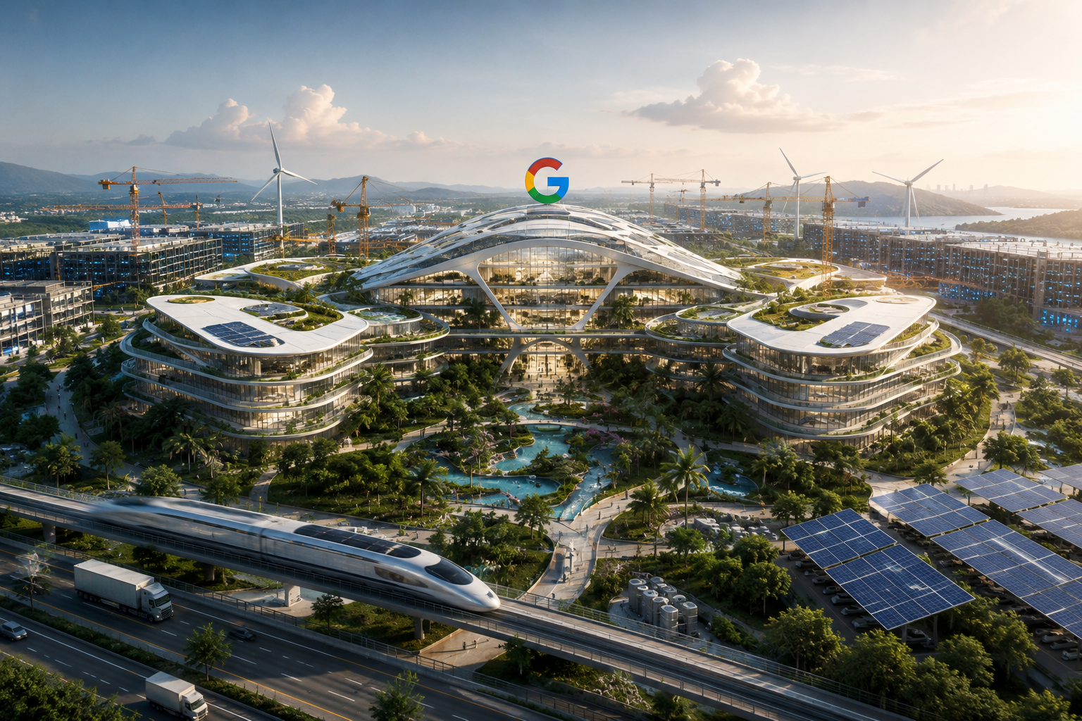 How Google Is Building Its Biggest AI Infrastructure Project Abroad