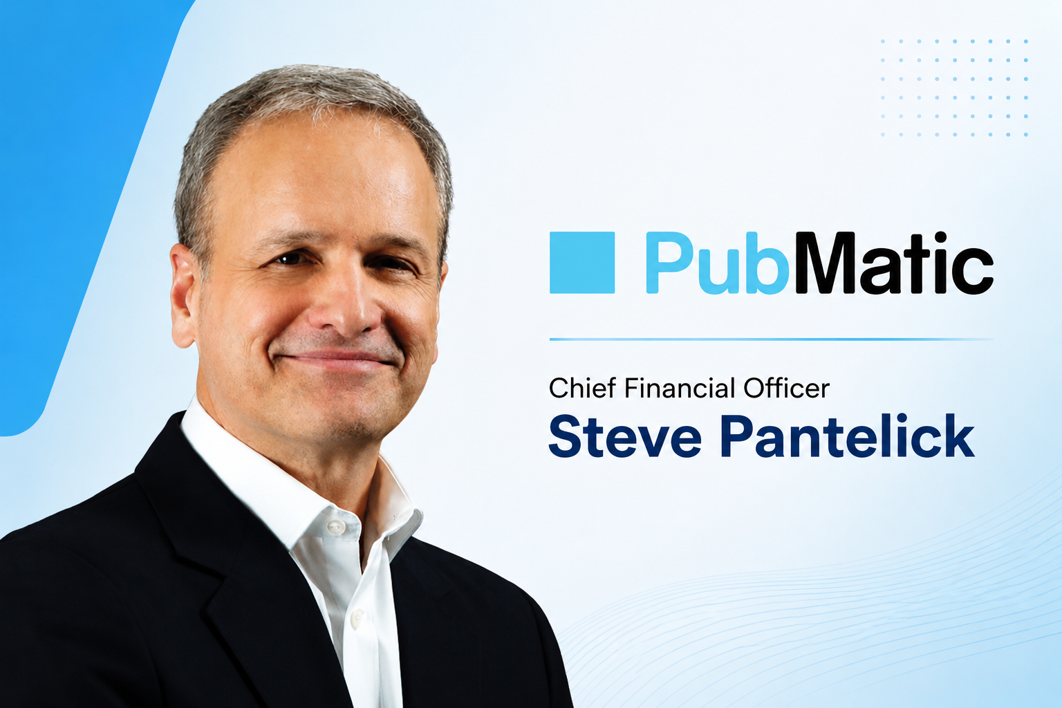 PubMatic Announces Planned Retirement of CFO Steve Pantelick