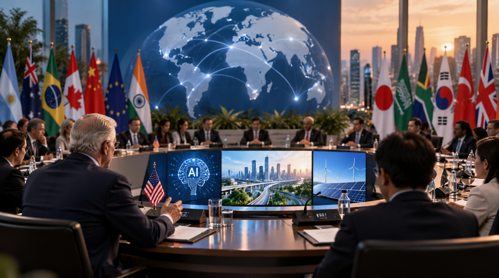 Tech Growth and Infrastructure Take Center Stage at the G20 Summit